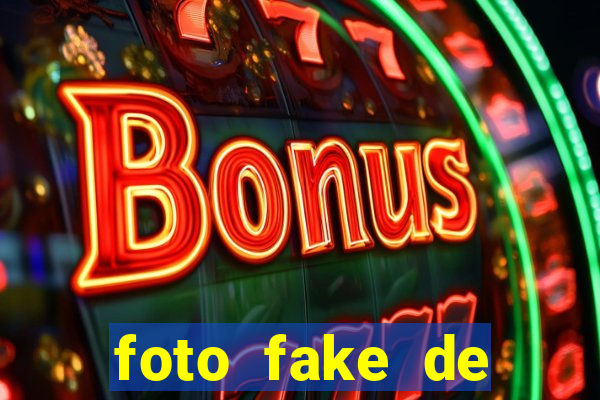 foto fake de menina cacheada